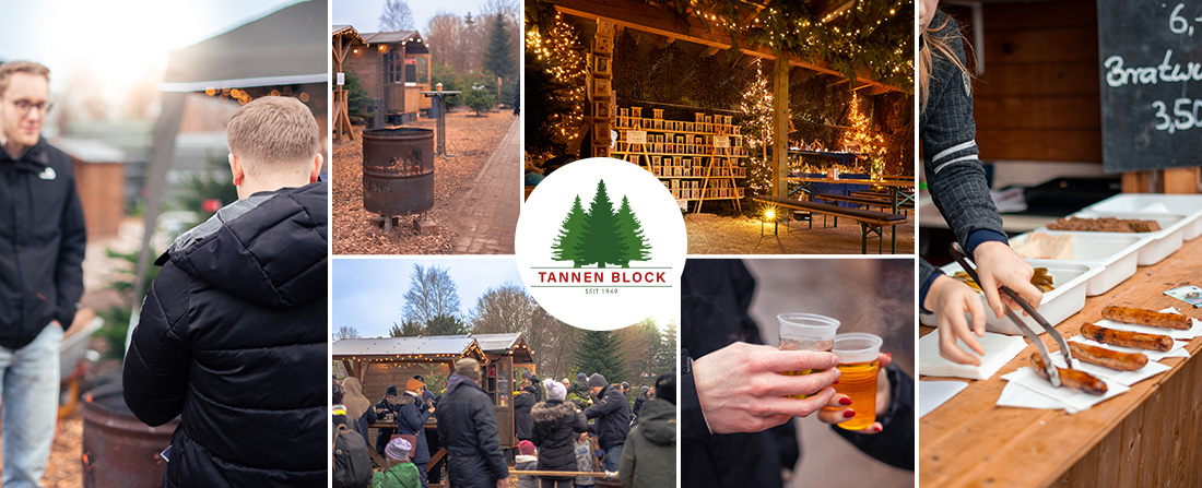 Foto Collage mit Eindrücken vom Hof